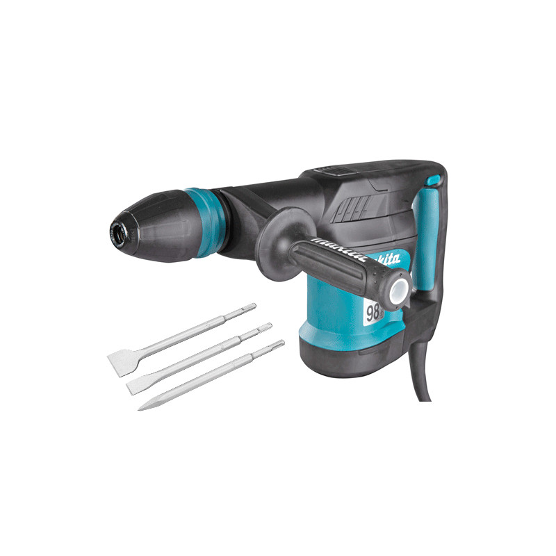 Martillo demoledor MAKITA 1.100W HM0870C 5,1KG 7,6J + set punteros Martillos Demoledores Martillo demoledor MAKITA 1.100W HM0870C 5,1KG 7,6J + set punteros Martillos Demoledores