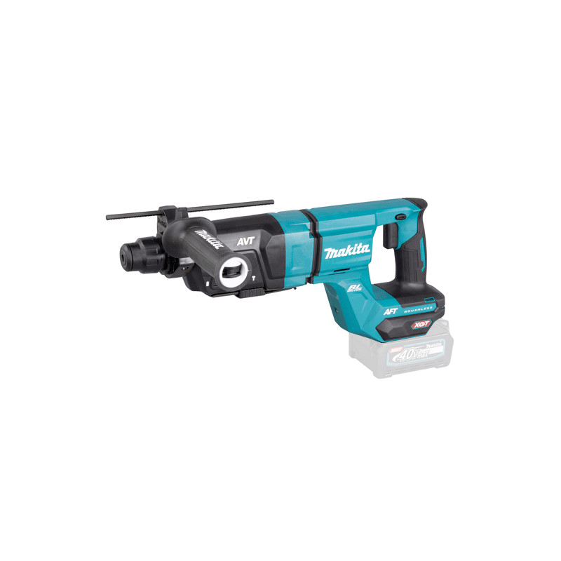 Martillo Combinado MAKITA HR007GZ 3,0J 40V 28mm BL AVT AFT Bluetooth 40V