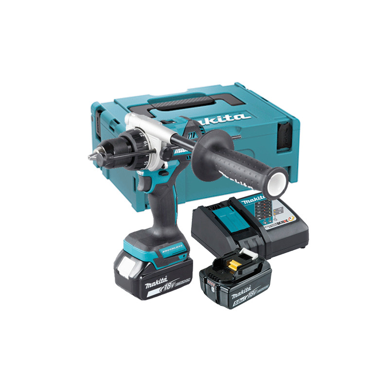 TALADRO COMBINADO MAKITA DHP486RTJ BL 18V 130NM 5.0AH DHP486RTJ TOP OFERTAS TALADRO COMBINADO MAKITA DHP486RTJ BL 18V 130NM 5.0AH DHP486RTJ TOP OFERTAS