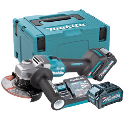 Amoladora MAKIGA GA005GM201 125mm 115mm 40V BL 4.0Ah Novedad XGT 40V
