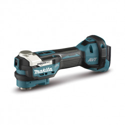 Multiherramienta MAKITA DTM52Z 18V BRUSHLESS STARLOCK + Kit accesorios Multiherramienta