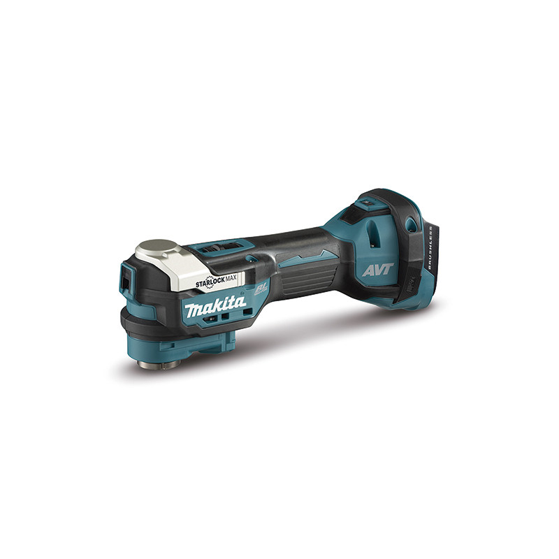 Multiherramienta MAKITA DTM52Z 18V BRUSHLESS STARLOCK + Kit accesorios Multiherramienta