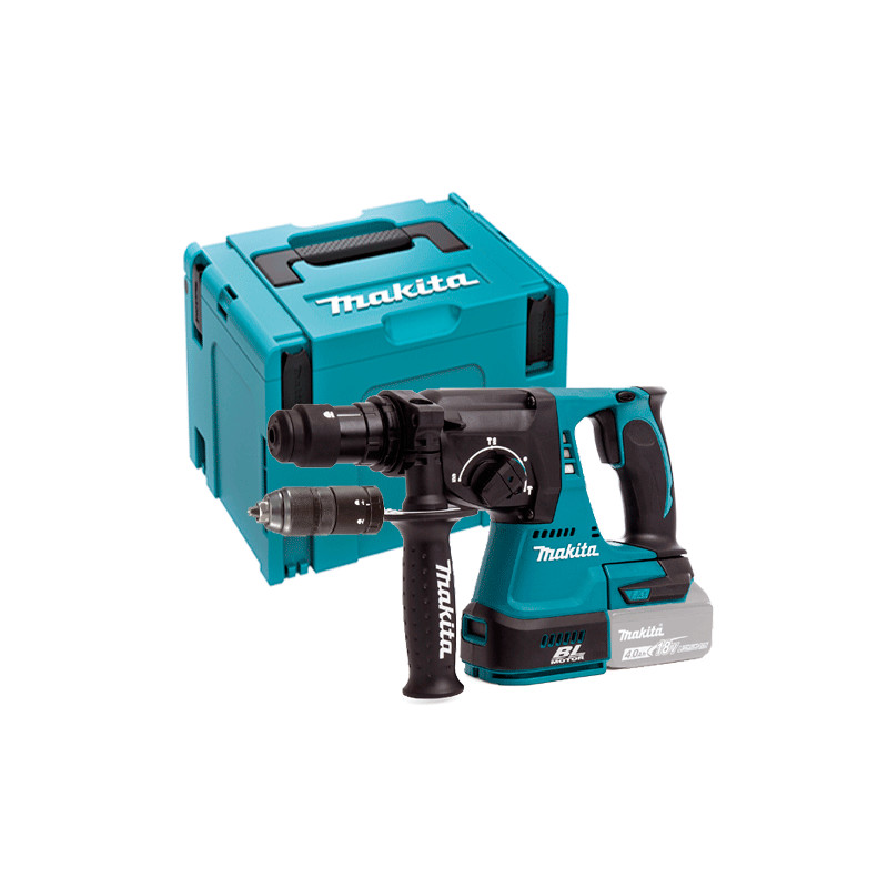 KIT MAKITA DLX2125TJ1 AMOLADORA DGA504Z + MARTILLO DHR243Z + 2 BATERÍAS 5.0AH + KIT DEMOLICION TOP OFERTAS KIT MAKITA DLX2125TJ1 AMOLADORA DGA504Z + MARTILLO DHR243Z + 2 BATERÍAS 5.0AH + KIT DEMOLICION TOP OFERTAS