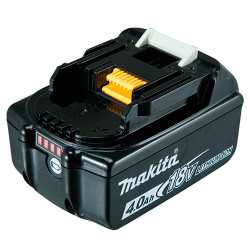 OFERTA BLACK Aspirador MAKITA DCL180ZB + BATERIA 4.0AH + CARGADOR RAPIDO 18V 1,4 m³/min Aspiradores y Sopladoras