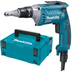 Atornillador Pladur 570W 6.300R.p.m. FS6300R + Maletín MakPac Atornilladores Pladur