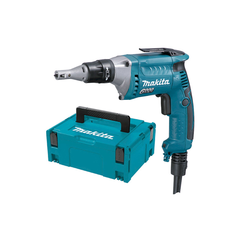 Atornillador Pladur 570W 6.300R.p.m. FS6300R + Maletín MakPac Atornilladores Pladur Atornillador Pladur 570W 6.300R.p.m. FS6300R + Maletín MakPac Atornilladores Pladur