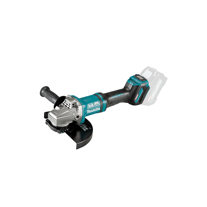 Amoladora MAKITA GA038GZ 230MM BL 40V XGT AFT AWS Anti-Restart + Maletin 230mm