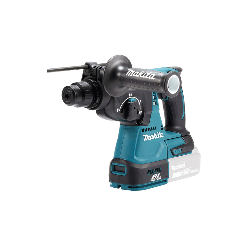Martillo Electroneumatico DHR242Z MAKITA 3 Modos 24mm 18V Martillos Martillo Electroneumatico DHR242Z MAKITA 3 Modos 24mm 18V Martillos