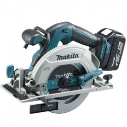 Sierra Circular MAKITA DHS680RTJ BL 18V 165mm 5.0Ah Sierras Circulares