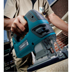 Sierra de Calar MAKITA 4350CT 720W 135mm Pendular V.Variable + Set 15 Cuchillas Corte Madera Sierras de Calar